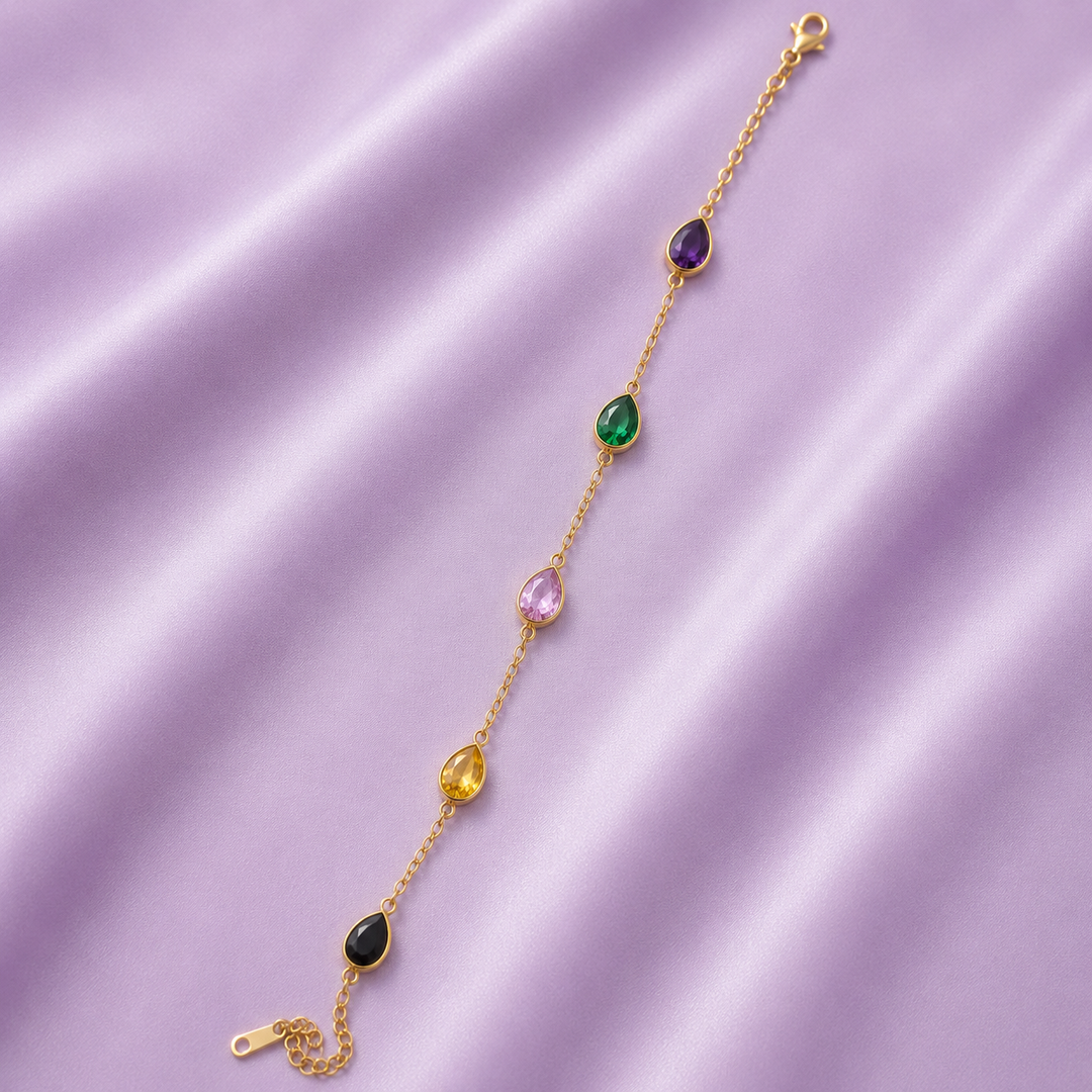 Dew Drop Bracelet - Multicolor | Salty