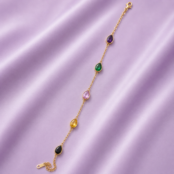 Dew Drop Bracelet - Multicolor