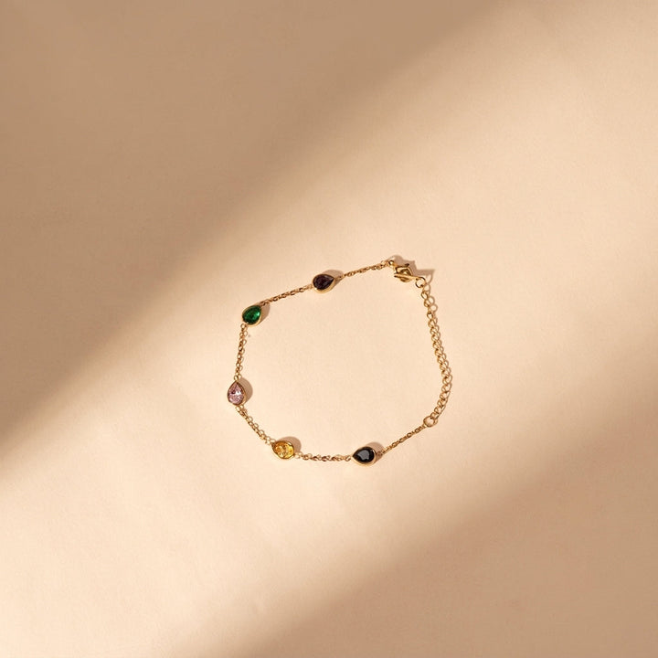 Dew Drop Bracelet - Multicolor | Salty