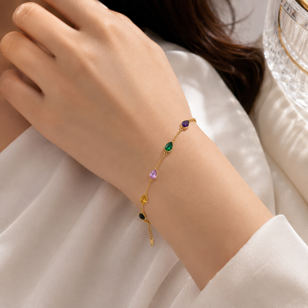 Dew Drop Bracelet - Multicolor | Salty