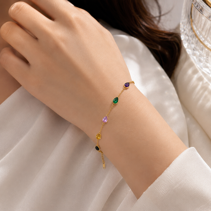 Dew Drop Bracelet - Multicolor | Salty