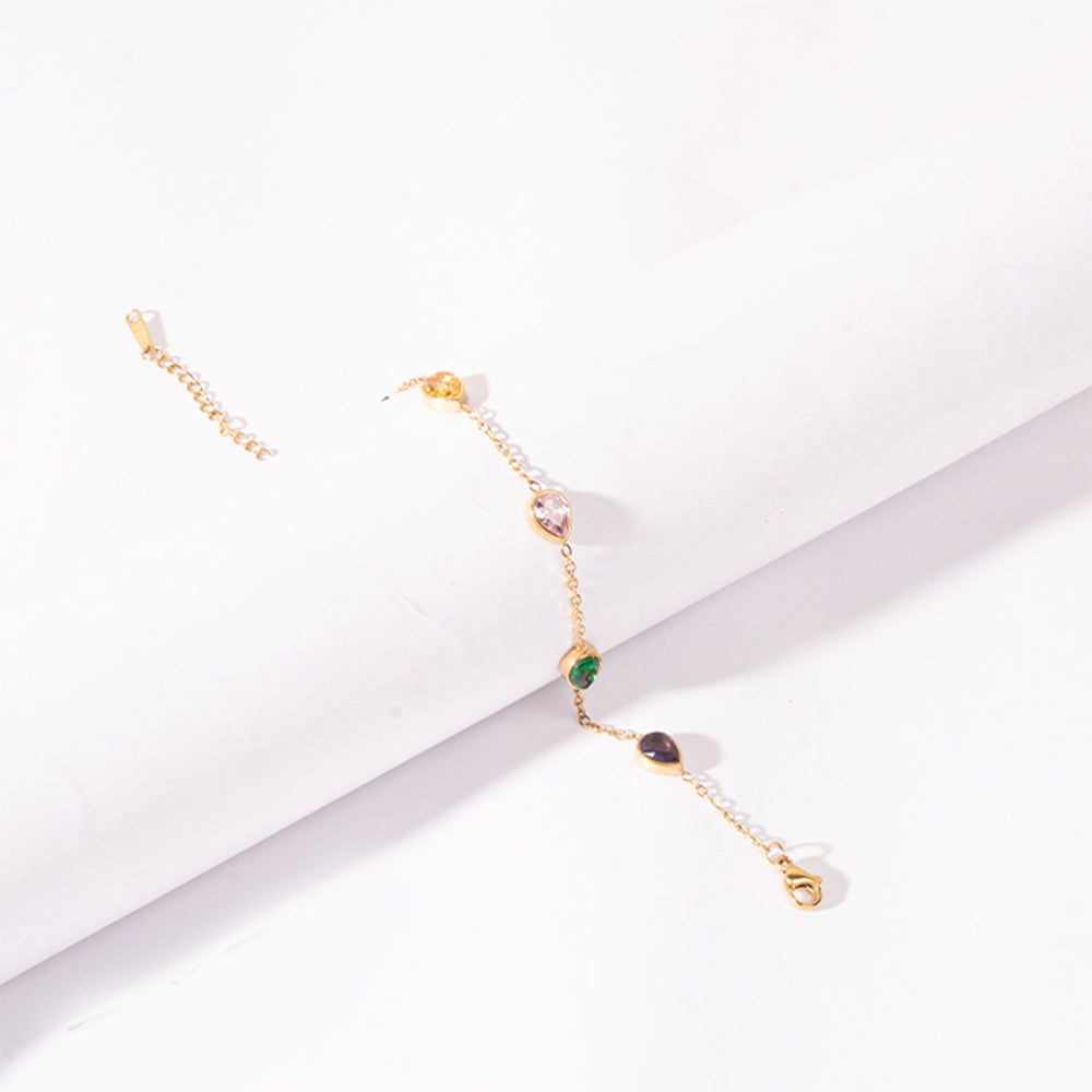 Dew Drop Bracelet - Multicolor | Salty