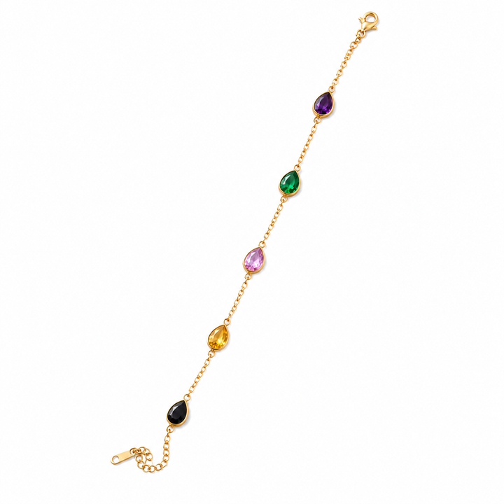 Dew Drop Bracelet - Multicolor | Salty