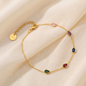 Dew Drop Bracelet - Multicolor | Salty
