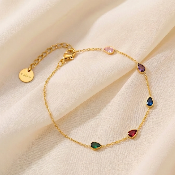 Dew Drop Bracelet - Multicolor | Salty