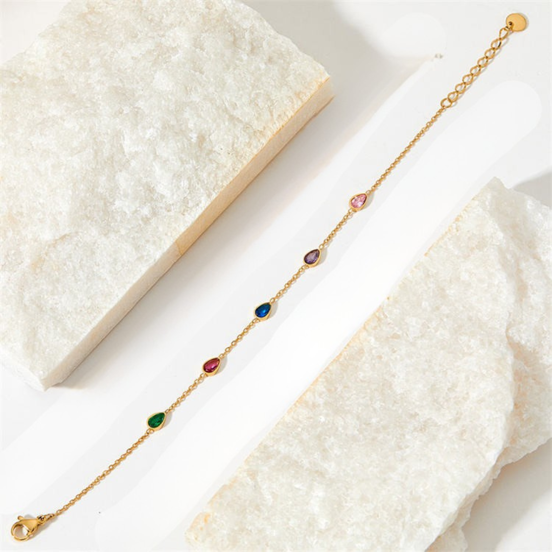Dew Drop Bracelet - Multicolor | Salty