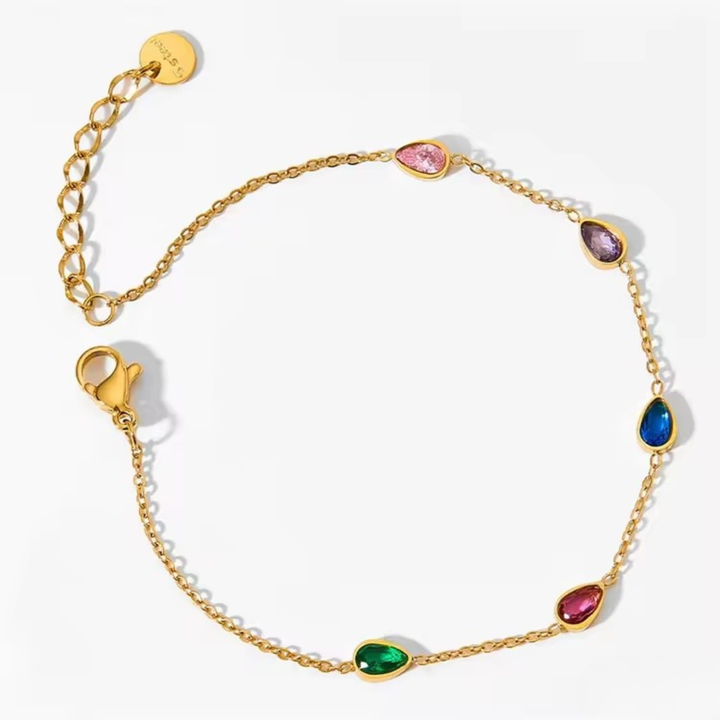 Dew Drop Bracelet - Multicolor | Salty