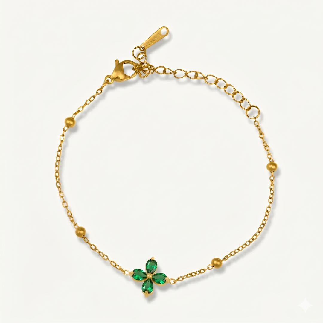 Green Bloom Bracelet