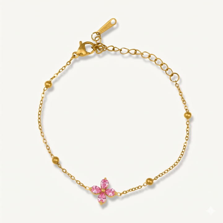 Pink Bloom Bracelet | Salty