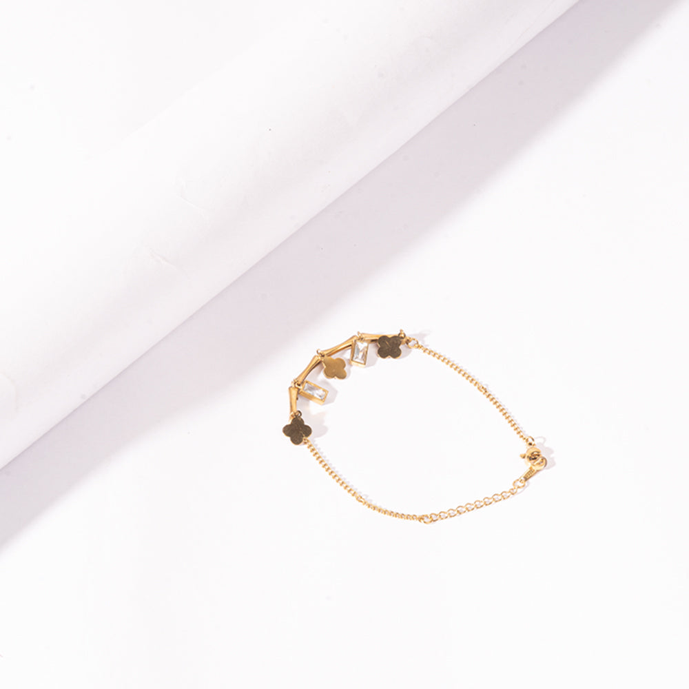 Golden Petal Spark Bracelet | Salty