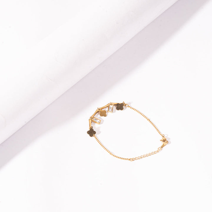 Golden Petal Spark Bracelet | Salty