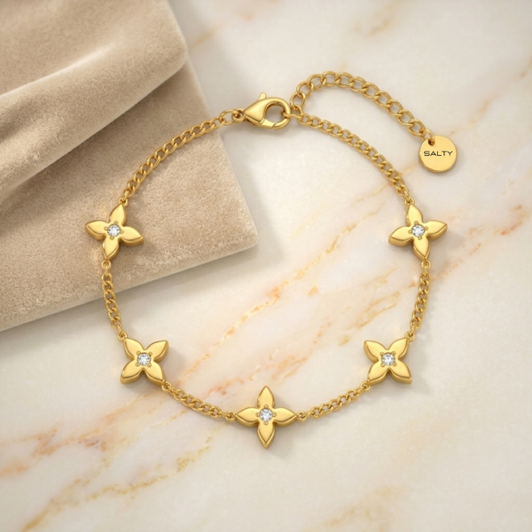 Florentia Luxe Minimal Bracelet