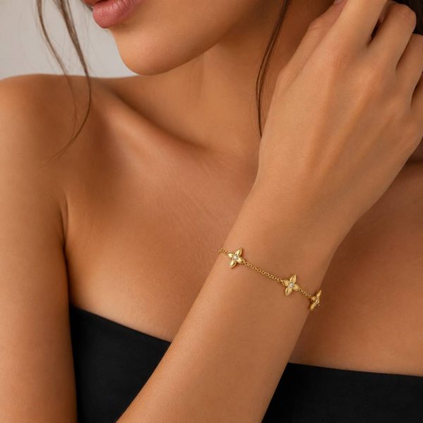 Florentia Luxe Minimal Bracelet