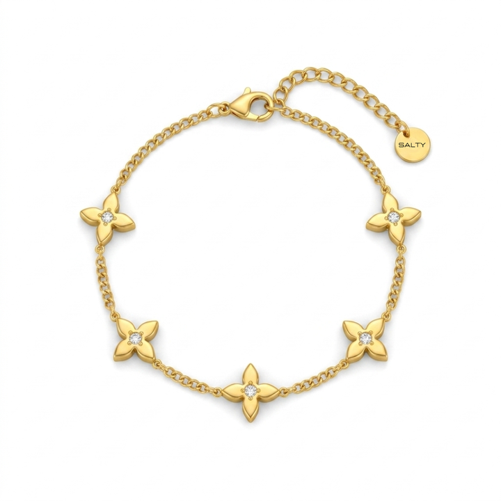 Florentia Luxe Minimal Bracelet