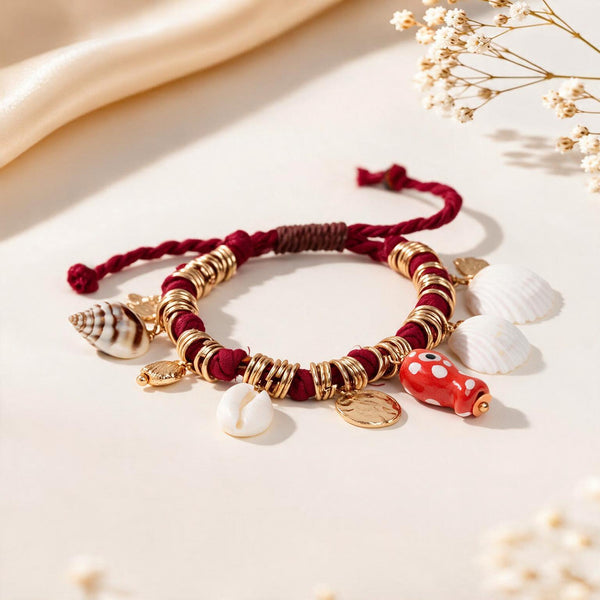 Ocean Treasure Charm Bracelet