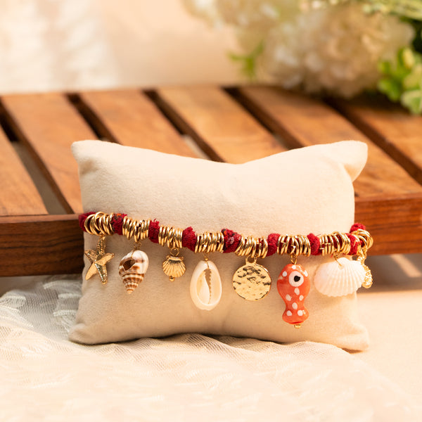 Ocean Treasure Charm Bracelet