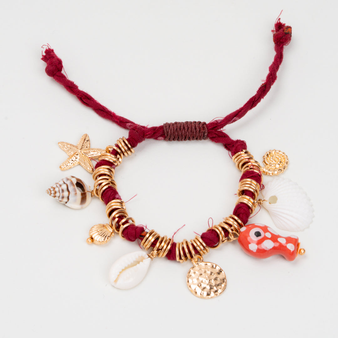 Ocean Treasure Charm Bracelet