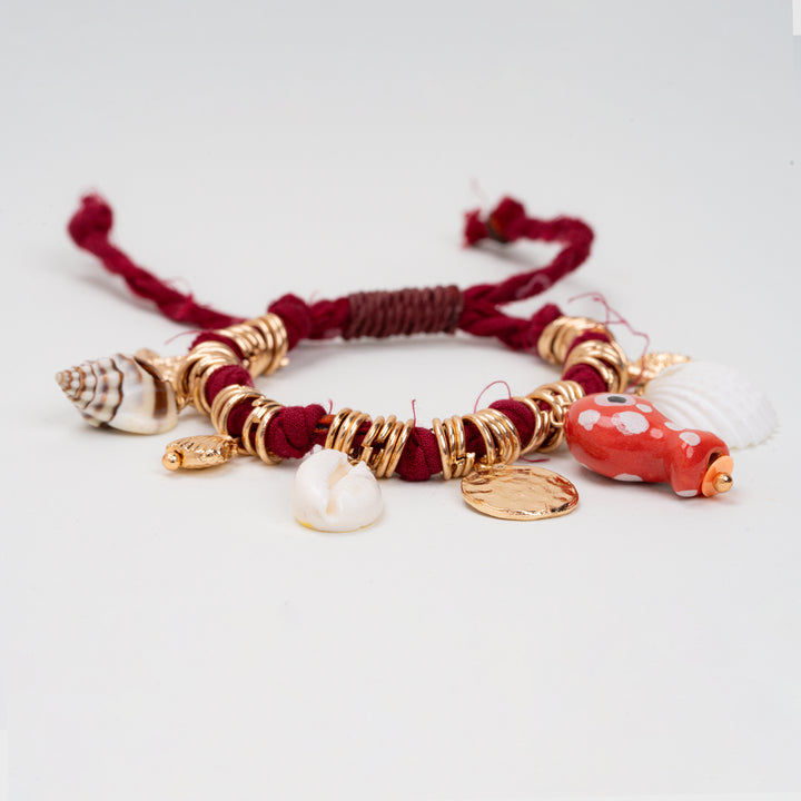 Ocean Treasure Charm Bracelet
