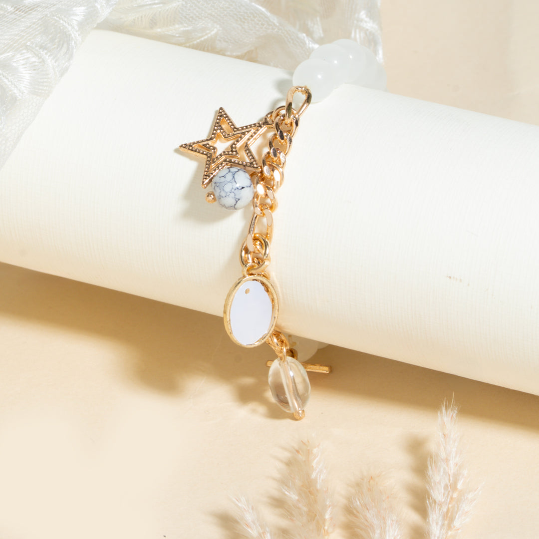 White Opal Voyage Bracelet