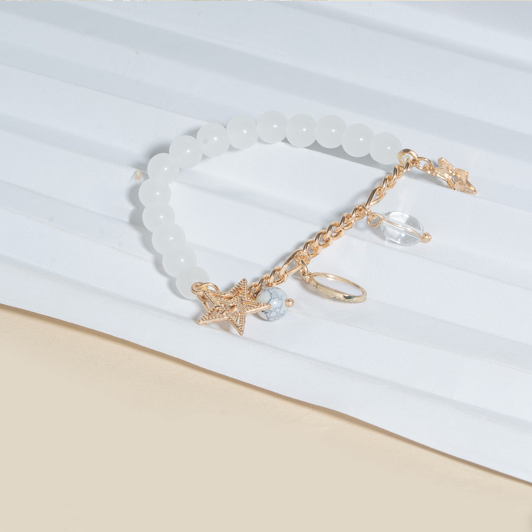 White Opal Voyage Bracelet