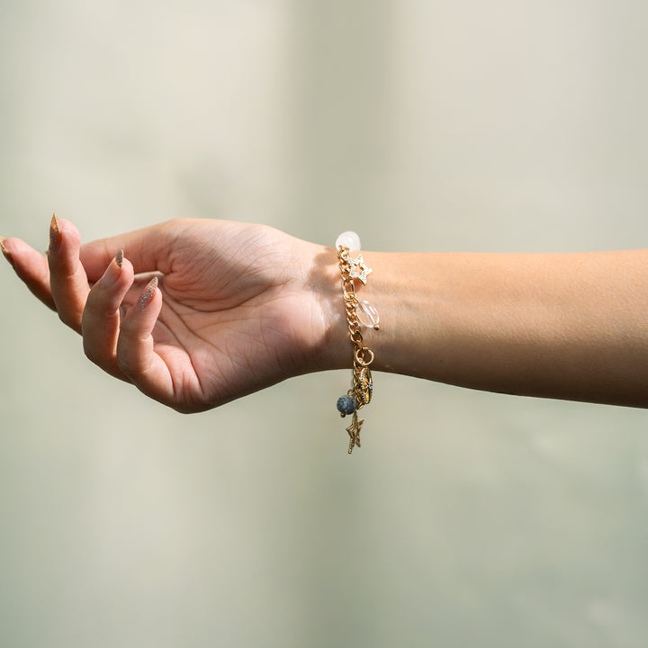 White Opal Voyage Bracelet