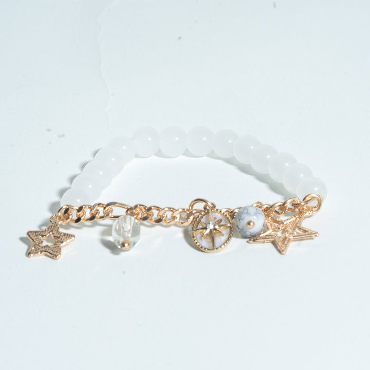 White Opal Voyage Bracelet