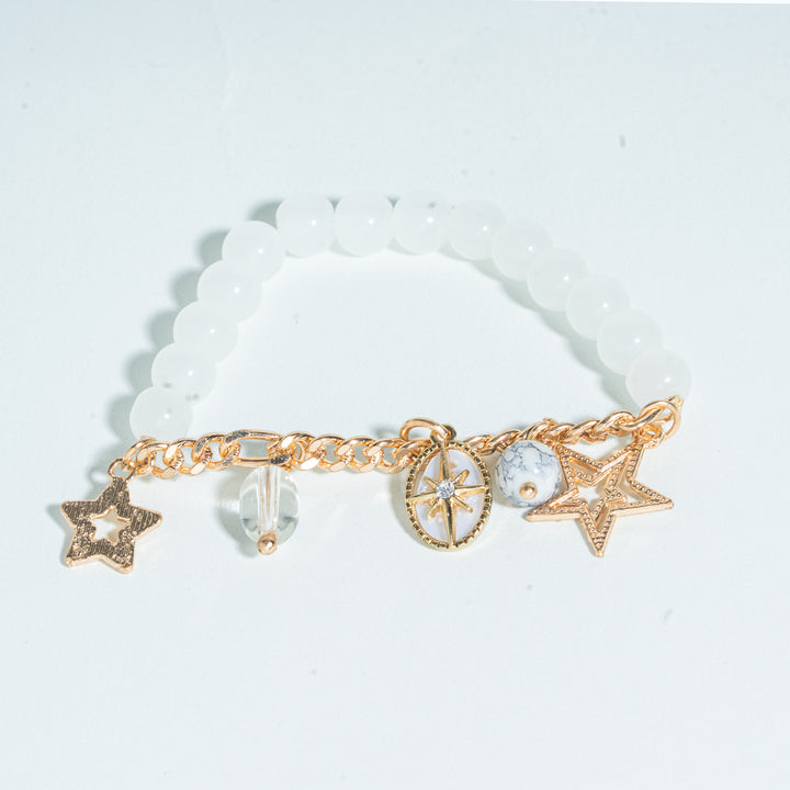 White Opal Voyage Bracelet