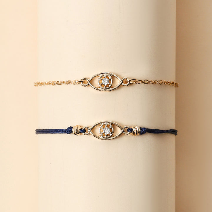 Evil Eye Rakhi Bandhan Lumba Rakhi For Bhaiya and Bhabhi