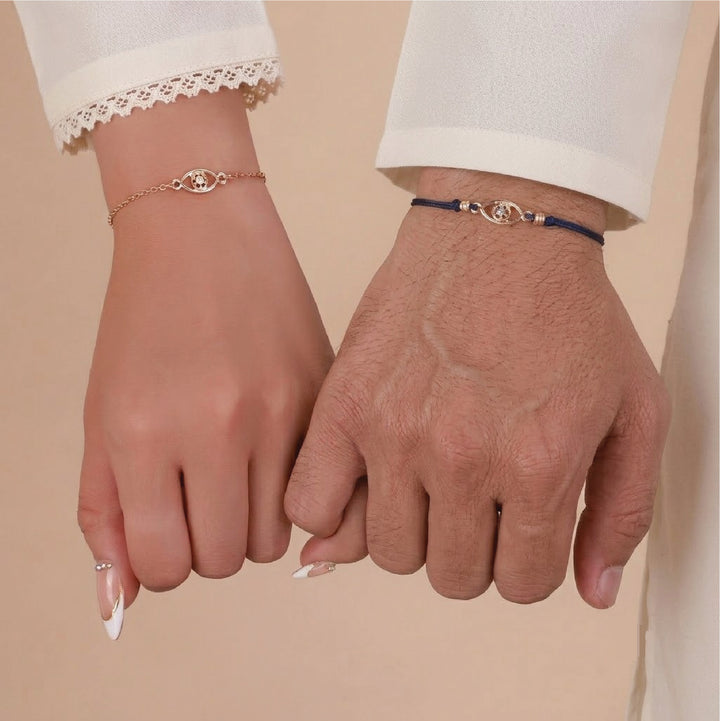 Evil Eye Rakhi Bandhan Lumba Rakhi For Bhaiya and Bhabhi