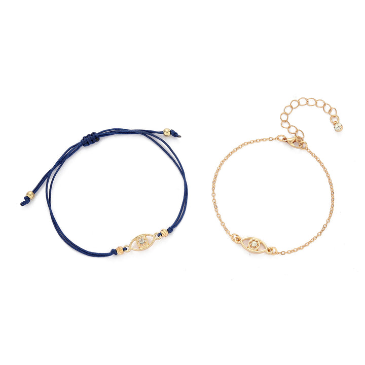 Evil Eye Rakhi Bandhan Lumba Rakhi For Bhaiya and Bhabhi