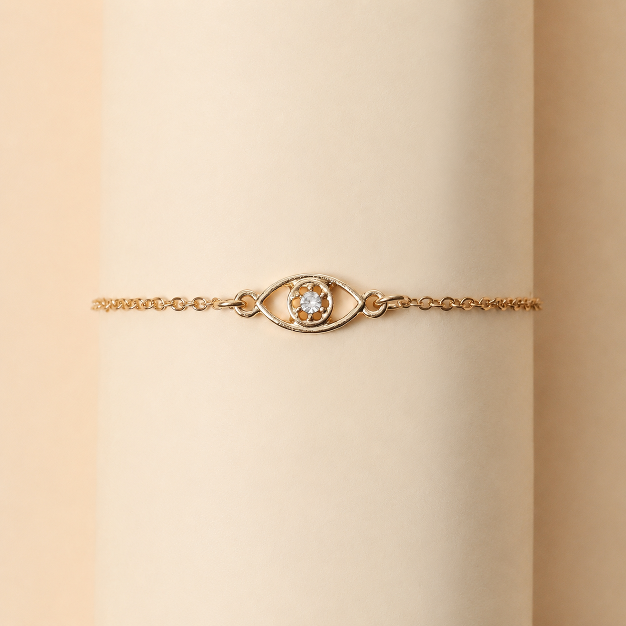 Evil Eye Glow Bracelet