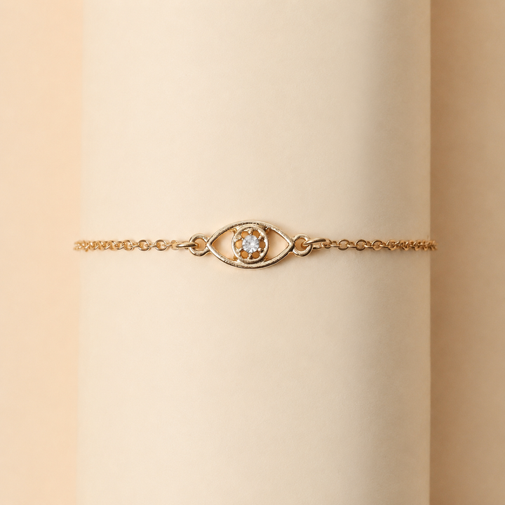 Evil Eye Glow Bracelet
