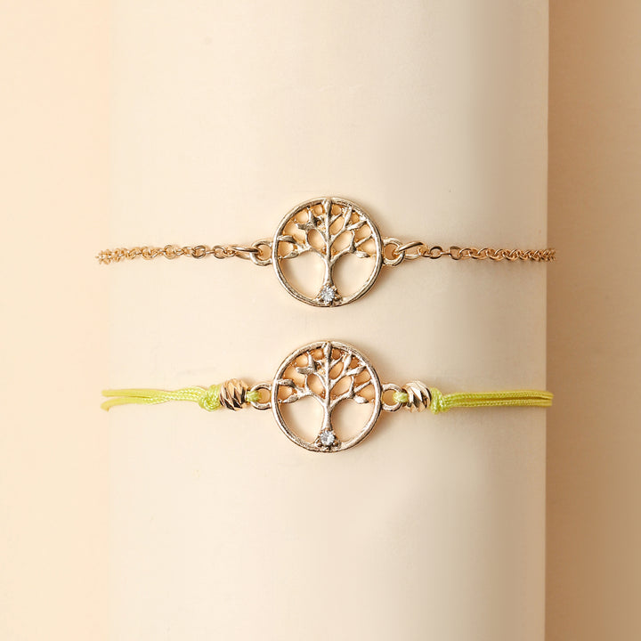 Tree of Life Rakhi Bandhan Lumba Rakhi For Bhaiya and Bhabhi