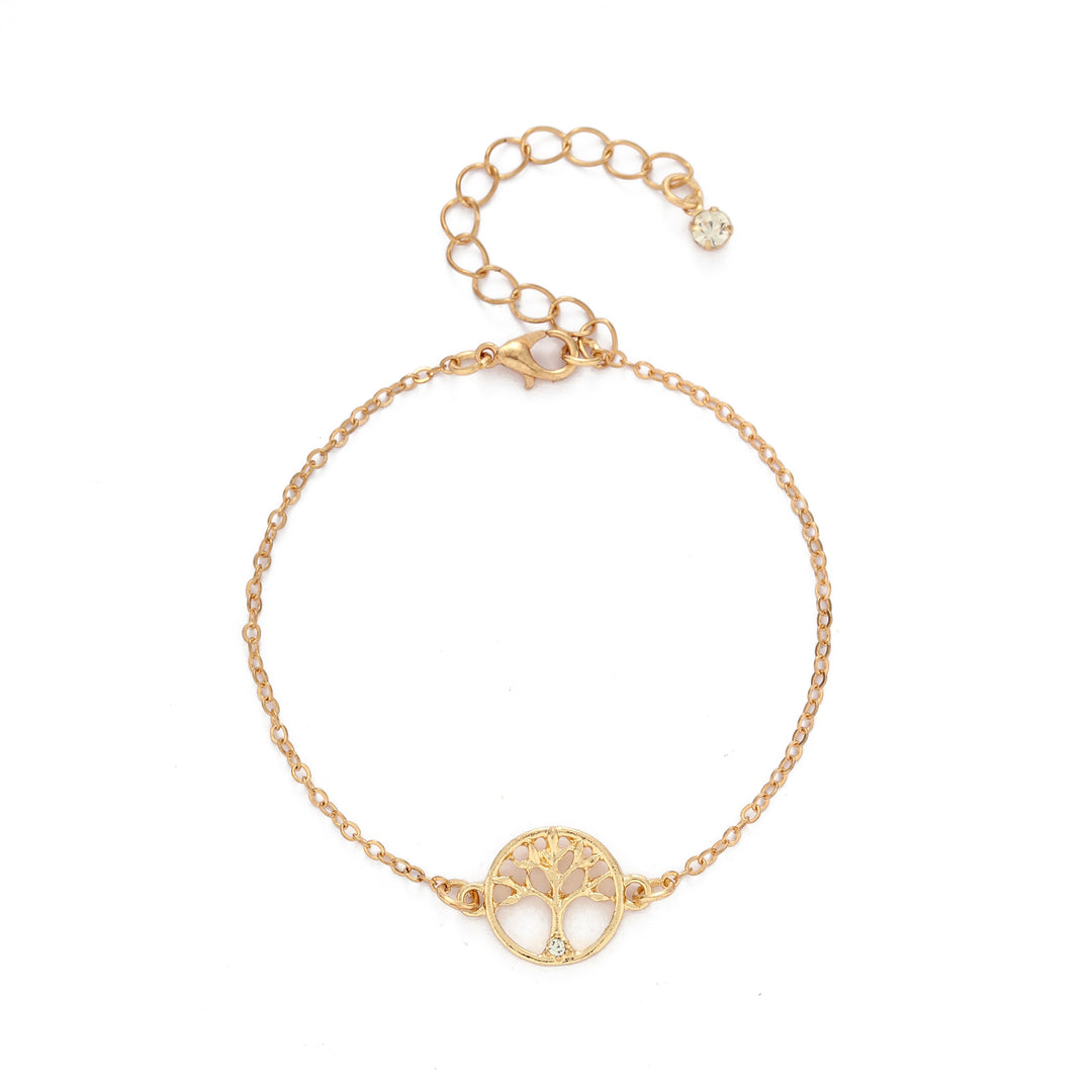 Tree Of Life Lumba Bandhan Rakhi For Bhabhi