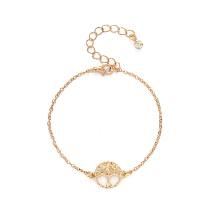 Tree Of Life Lumba Bandhan Rakhi For Bhabhi