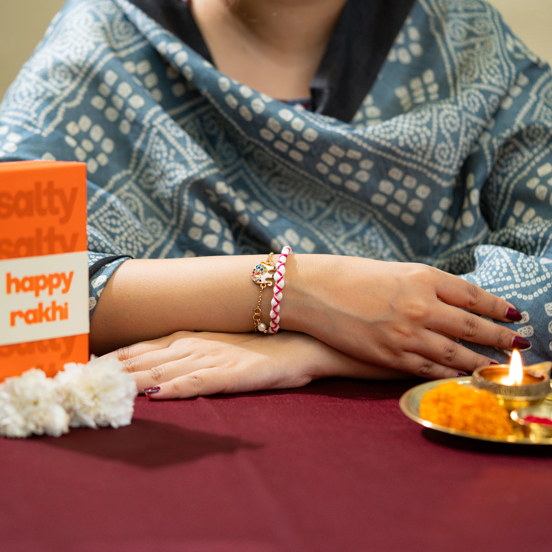 Elephant Regal Bandhan Rakhi