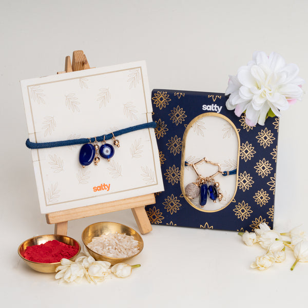 Evil Eye Rakhi Bandhan Lumba Rakhi For Bhaiya and Bhabhi