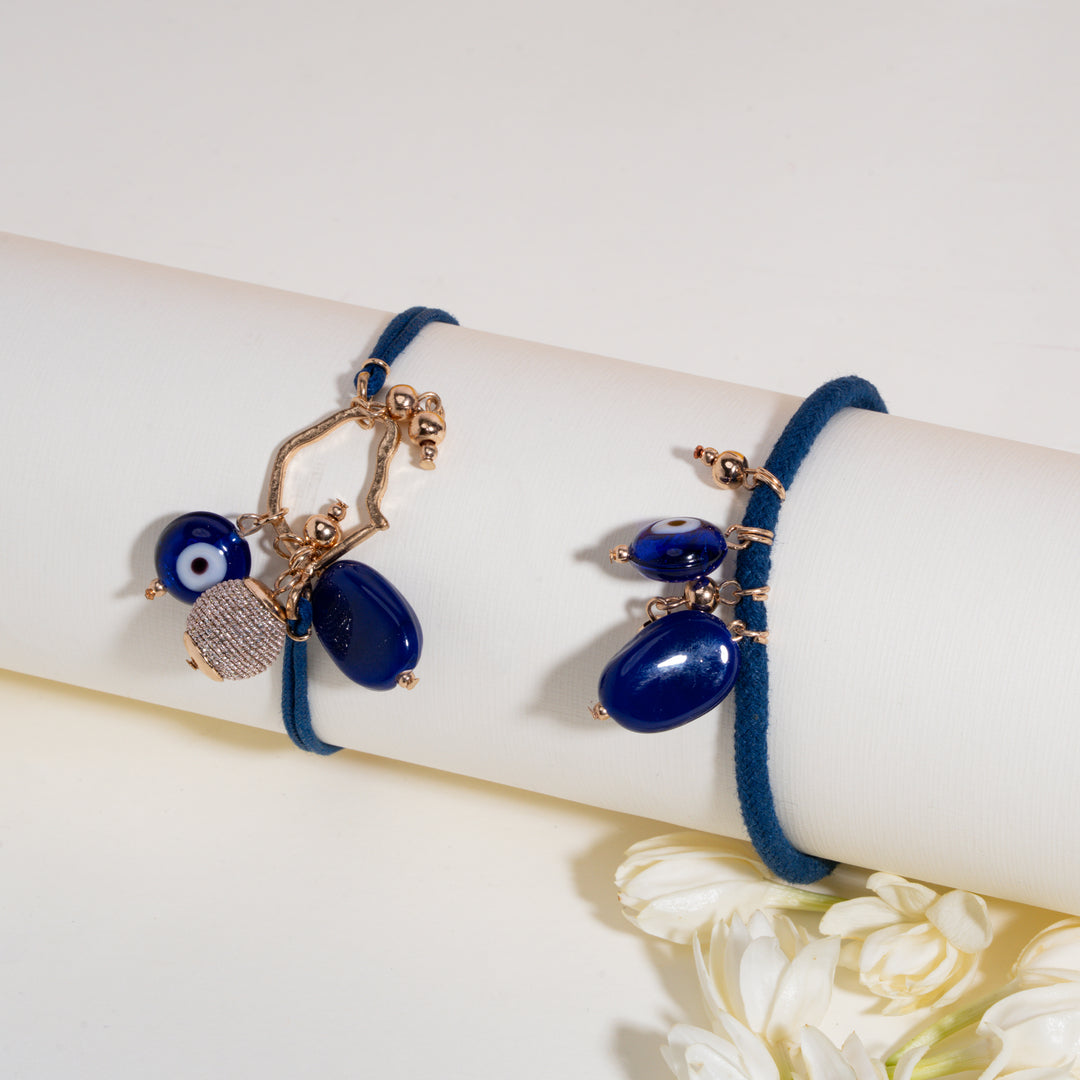Evil Eye Rakhi Bandhan Lumba Rakhi For Bhaiya and Bhabhi