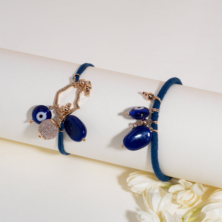 Evil Eye Rakhi Bandhan Lumba Rakhi For Bhaiya and Bhabhi