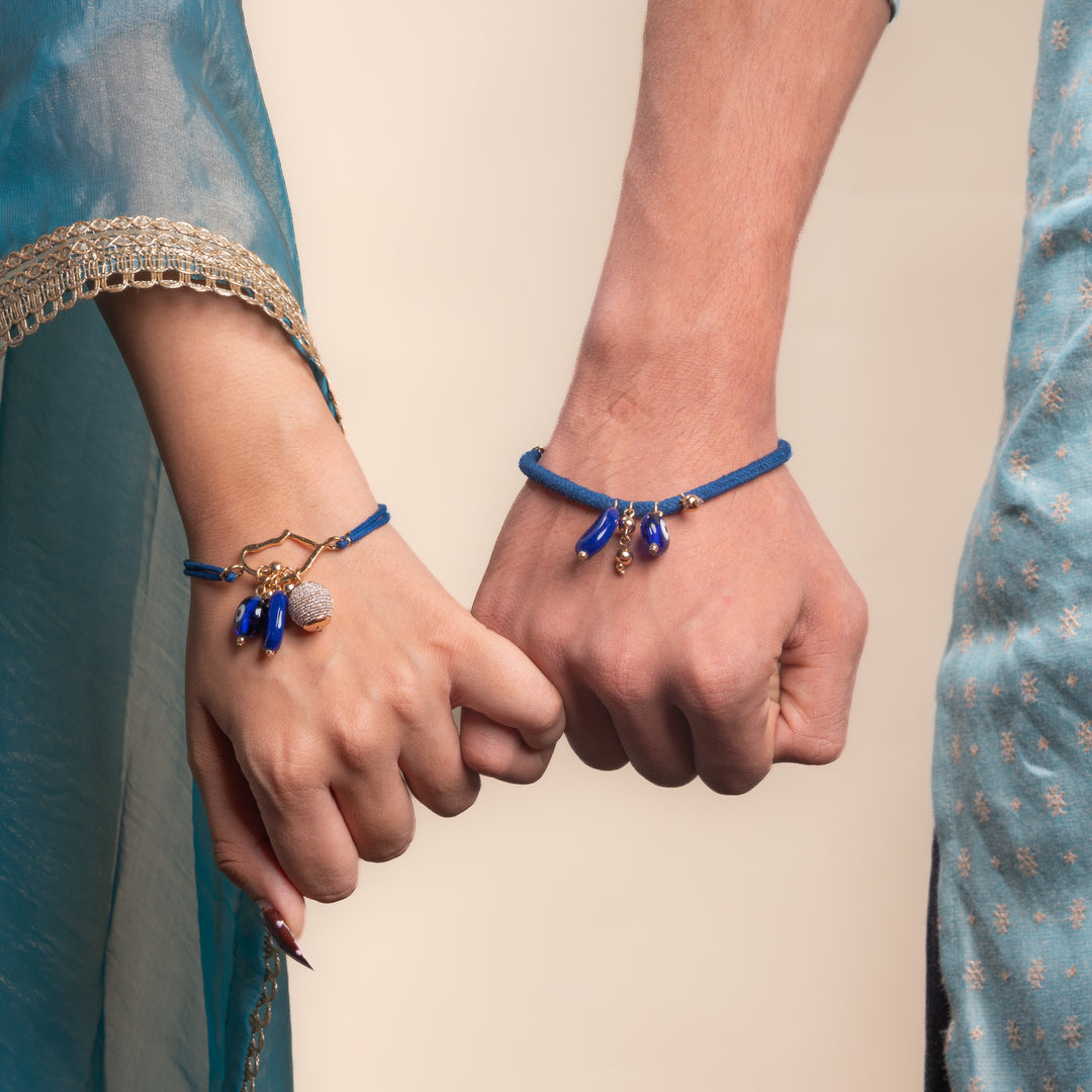 Evil Eye Rakhi Bandhan Rakhi For Bhaiya and Bhabhi