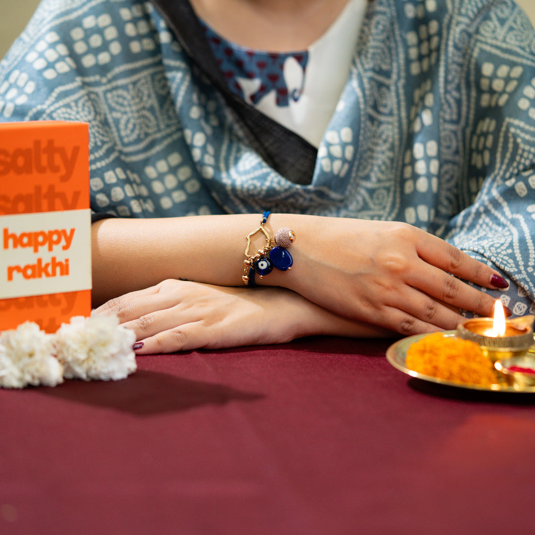 Evil Eye Raksha Bandhan Rakhi