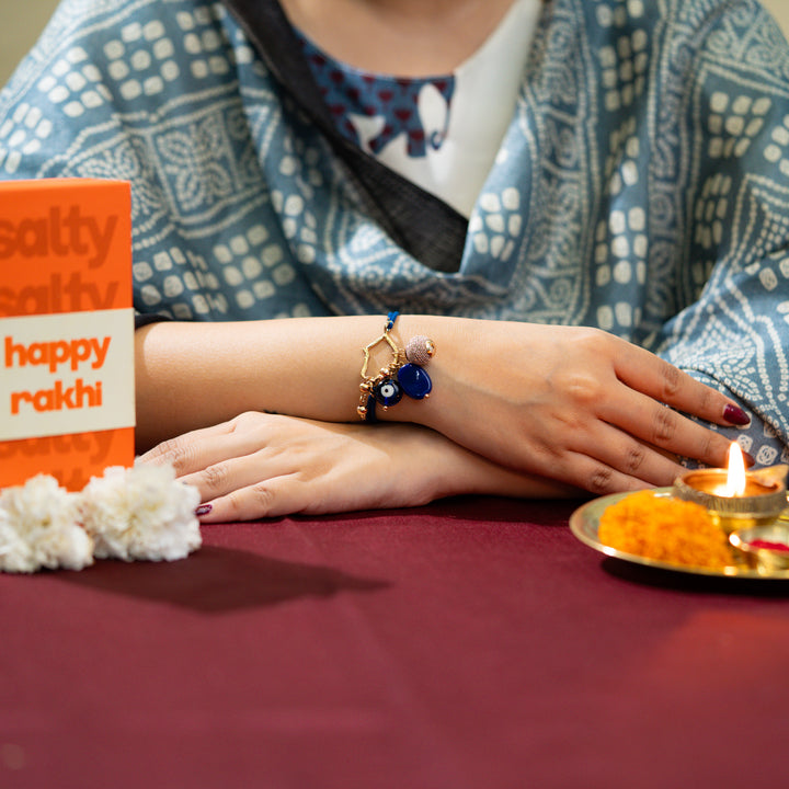 Evil Eye Raksha Bandhan Rakhi