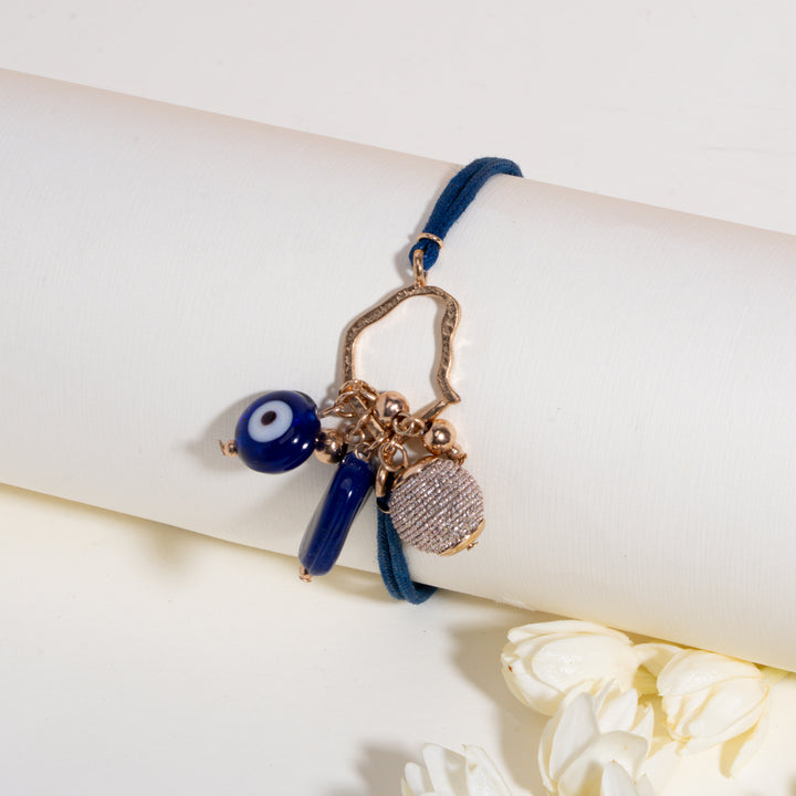 Evil Eye Raksha Lumba Bandhan Rakhi For Bhabhi