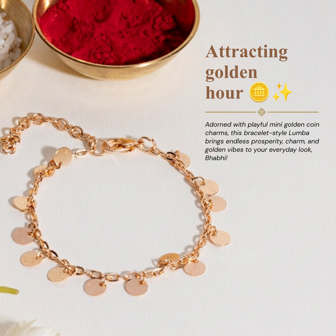 Coin Hanging Shagun Bandhan Rakhi