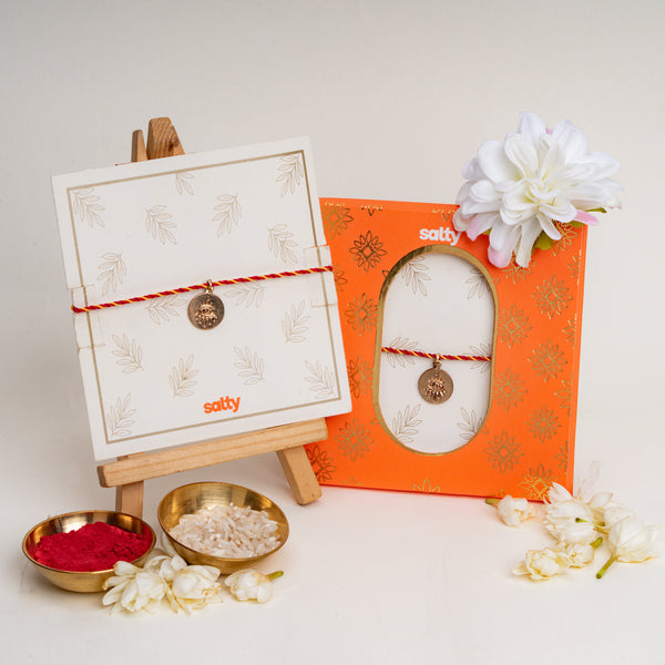 Evil Eye Protection Bandhan Rakhi For Bhabhi