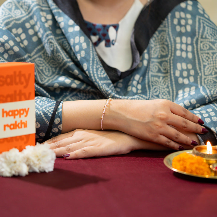 Ghungroo Minimal Bandhan Rakhi