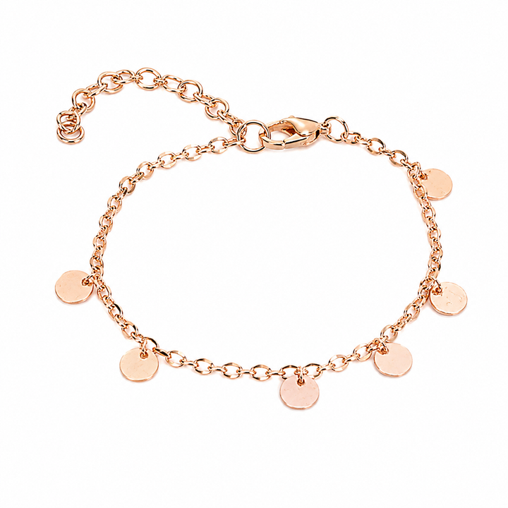 Golden Dusk Charm Bracelet