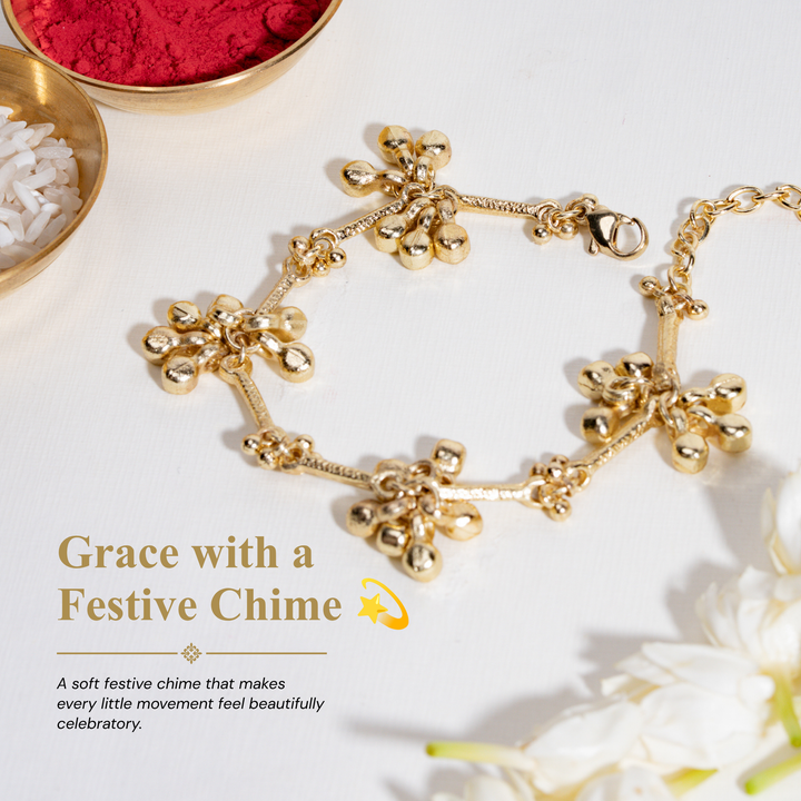 Ghungroo and Evil Eye Combo Rakhi
