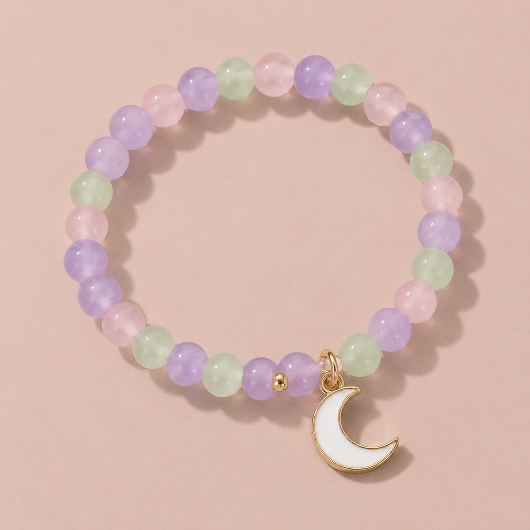 Moonbeam Charm Bracelet
