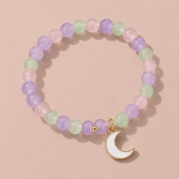 Moonbeam Charm Bracelet